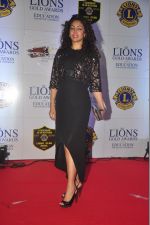 at the 21st Lions Gold Awards 2015 in Mumbai on 6th Jan 2015